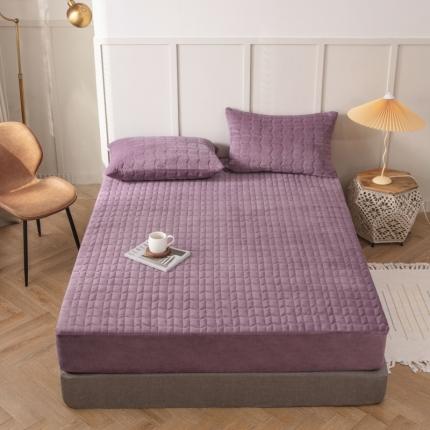 91家纺网 家纺一手货源 找家纺 (总）小米笠 2021新款牛奶绒夹棉床笠