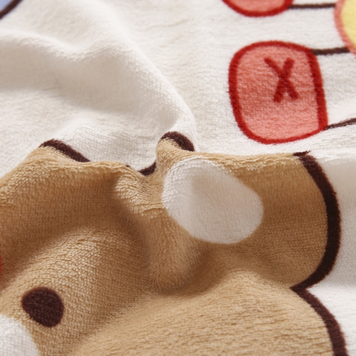 91家纺网 家纺一手货源 找家纺 鱼宝 2021新款小版牛奶绒婴童多件套 快乐女孩