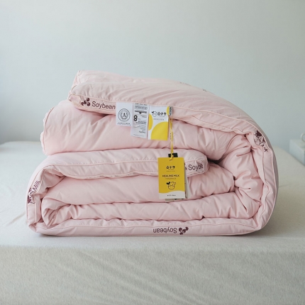 91家纺网 家纺一手货源 找家纺 2021新款白小牛云柔牛奶被超柔超软冬被春秋被 被芯