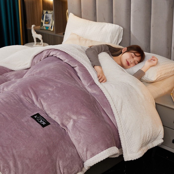 91家纺网 家纺一手货源 找家纺 （总）小燕燕 2022新款多功能可拆洗被套毯