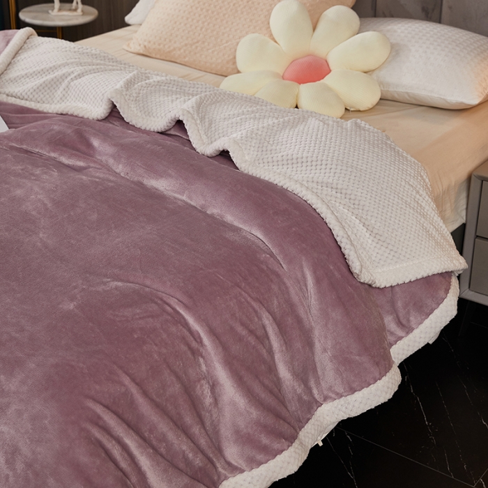 91家纺网 家纺一手货源 找家纺 （总）小燕燕 2022新款多功能可拆洗被套毯