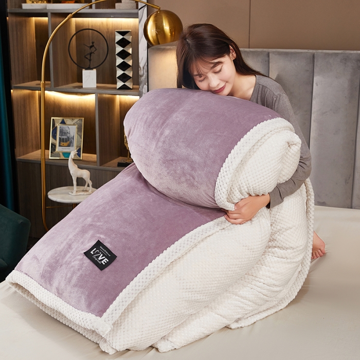 91家纺网 家纺一手货源 找家纺 （总）小燕燕 2022新款多功能可拆洗被套毯