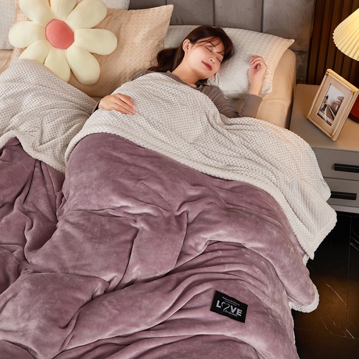 91家纺网 家纺一手货源 找家纺 （总）小燕燕 2022新款多功能可拆洗被套毯