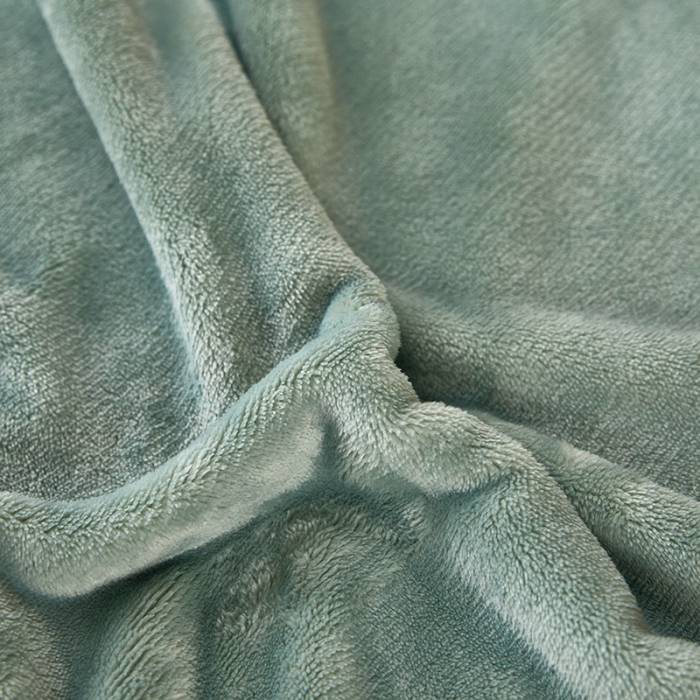 91家纺网 家纺一手货源 找家纺 小燕燕 2022新款多功能可拆洗被套毯 草绿