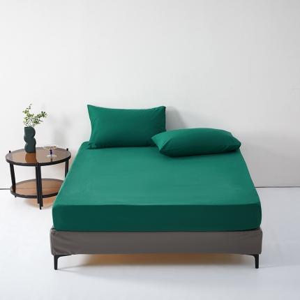 91家纺网 家纺一手货源 找家纺 （总）寝柔2021新款秋冬加厚纯色纯棉全棉磨毛床笠多规格加高