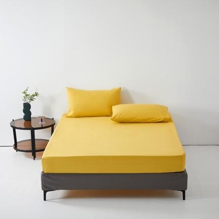 91家纺网 家纺一手货源 找家纺 （总）寝柔2021新款秋冬加厚纯色纯棉全棉磨毛床笠多规格加高