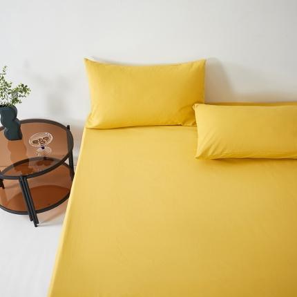 91家纺网 家纺一手货源 找家纺 （总）寝柔 2021新款秋冬加厚纯色纯棉全棉磨毛枕套单件