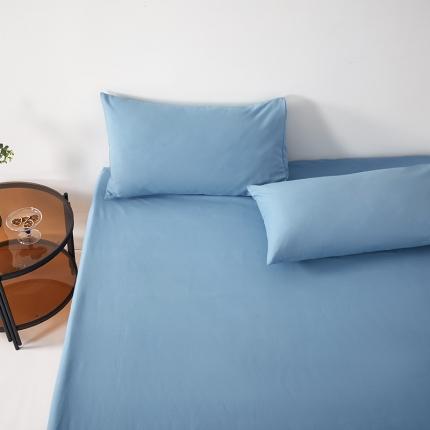 91家纺网 家纺一手货源 找家纺 （总）寝柔 2021新款秋冬加厚纯色纯棉全棉磨毛枕套单件