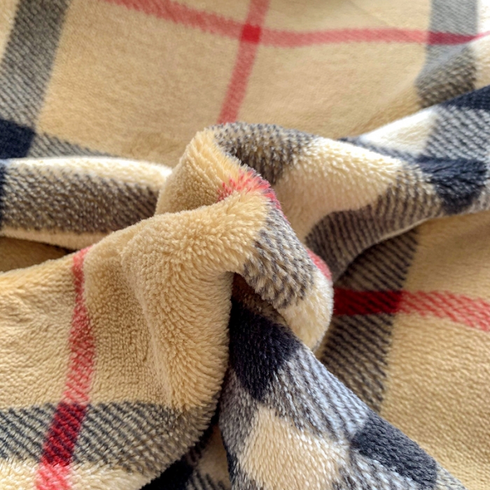 91家纺网 家纺一手货源 找家纺 金爱家 2021新款高克重牛奶绒四件套 巴宝莉