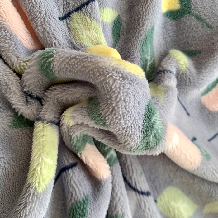 91家纺网 家纺一手货源 找家纺 金爱家 2021新款高克重牛奶绒四件套 缤纷世界