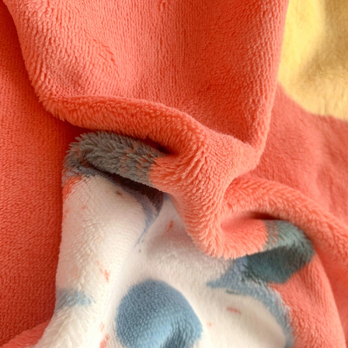 91家纺网 家纺一手货源 找家纺 金爱家 2021新款高克重牛奶绒四件套 喜气洋洋