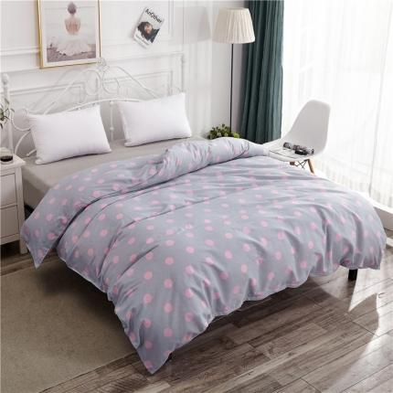 91家纺网 家纺一手货源 找家纺 （总）纽缦 2021新款上下边单层单被套