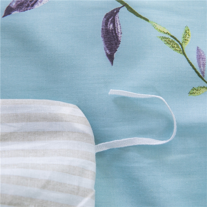 91家纺网 家纺一手货源 找家纺 纽缦 2021新款上下边单层单被套 芬芳兰