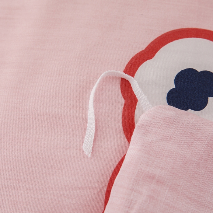 91家纺网 家纺一手货源 找家纺 纽缦 2021新款上下边单层单被套 萌萌熊