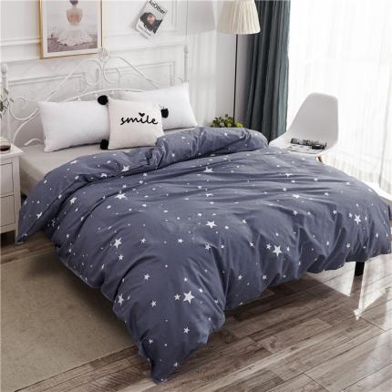 91家纺网 家纺一手货源 找家纺 纽缦 2021新款上下边单层单被套 魔力时代