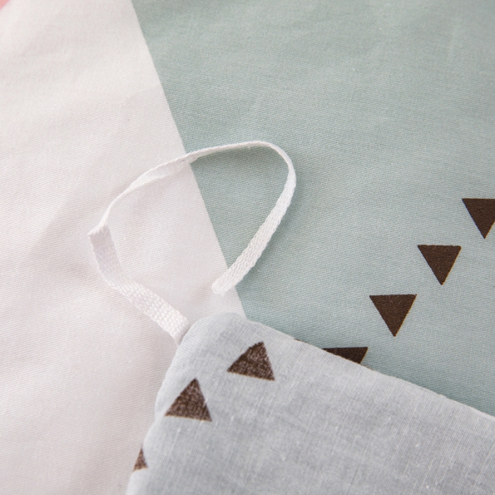 91家纺网 家纺一手货源 找家纺 纽缦 2021新款上下边单层单被套 糖果熊