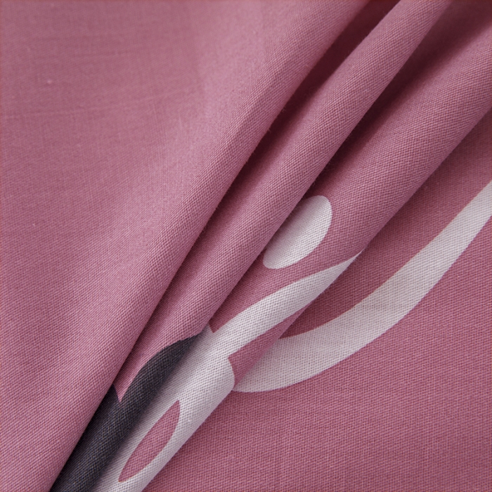 91家纺网 家纺一手货源 找家纺 纽缦 2021新款上下边单层单被套 甜蜜的爱