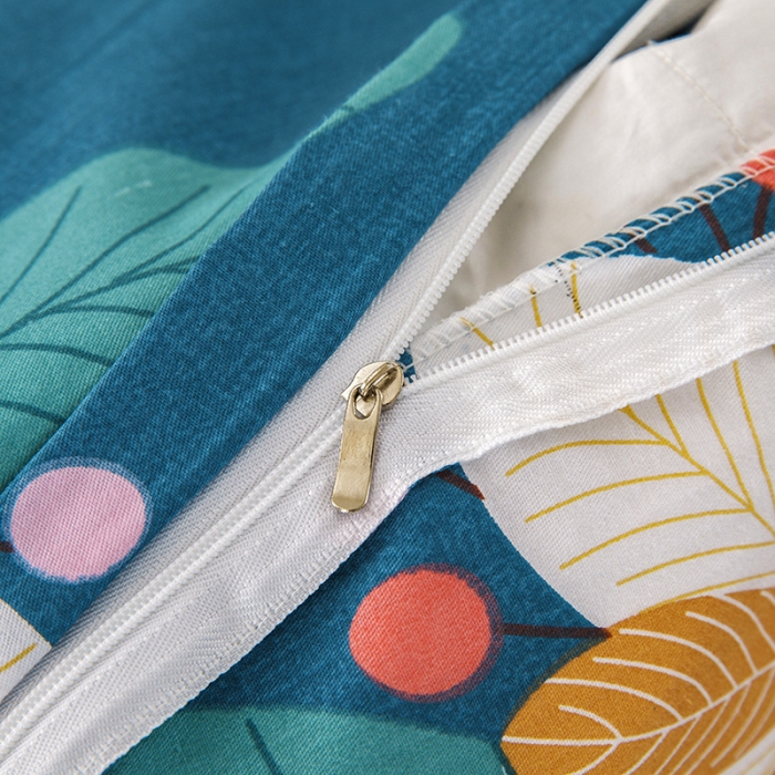 91家纺网 家纺一手货源 找家纺 纽缦 2021新款上下边单层单被套 油菜花兰