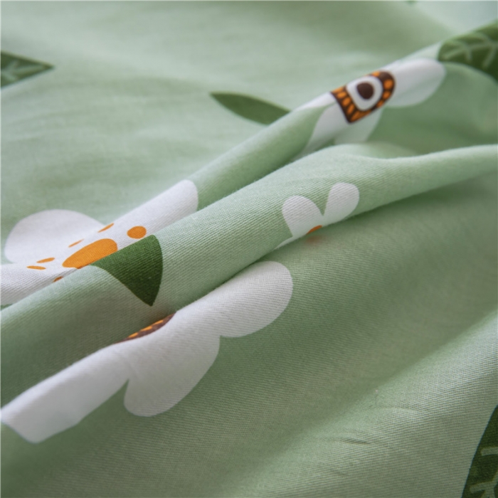 91家纺网 家纺一手货源 找家纺 纽缦 2021新款上下单层床裙 可可佳人绿