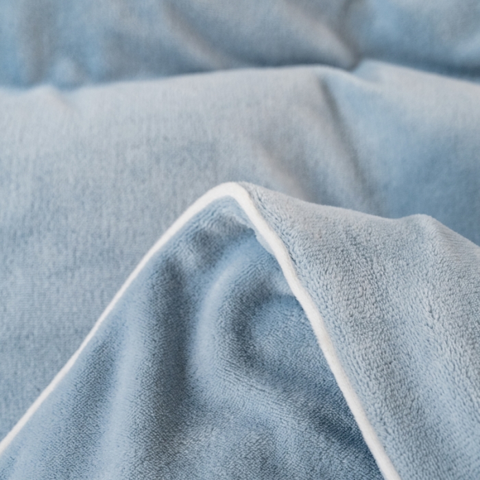 91家纺网 家纺一手货源 找家纺 （总）慕尚 2022新款高克重牛奶绒刺绣四件套