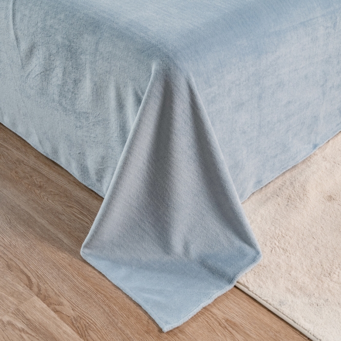 91家纺网 家纺一手货源 找家纺 慕尚 2022新款高克重牛奶绒刺绣四件套 洛卡-白云石