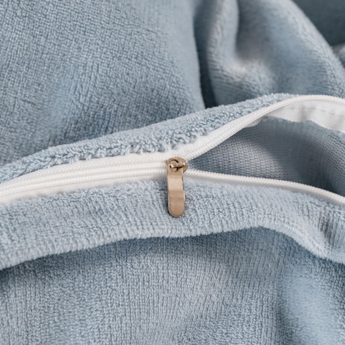 91家纺网 家纺一手货源 找家纺 慕尚 2022新款高克重牛奶绒刺绣四件套 洛卡-白云石