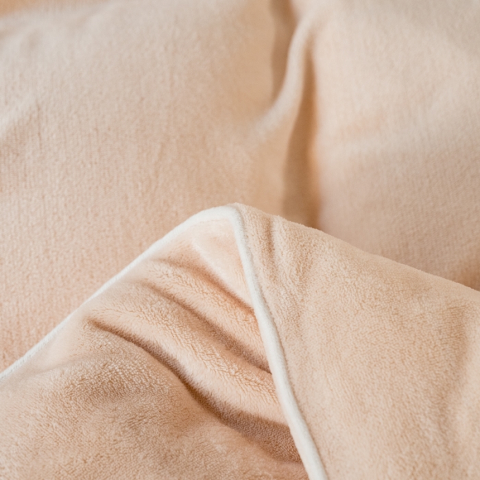 91家纺网 家纺一手货源 找家纺 慕尚 2022新款高克重牛奶绒刺绣四件套 洛卡-象牙白