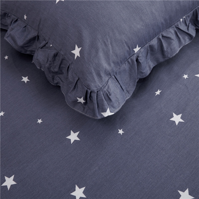 91家纺网 家纺一手货源 找家纺 纽缦 2021新款上下边床裙四件套 魔力时代