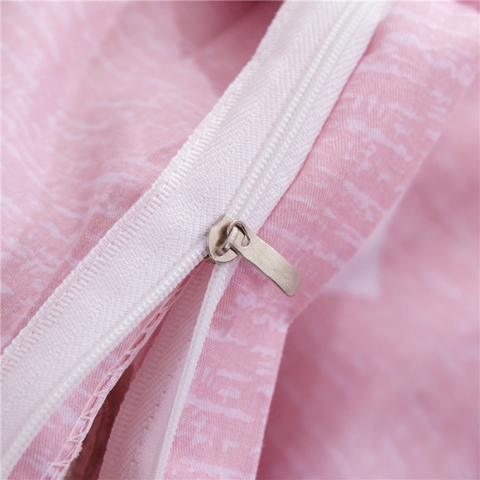 91家纺网 家纺一手货源 找家纺 纽缦 2021新款上下边床裙四件套 清新物语