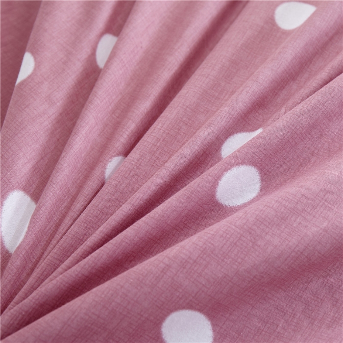 91家纺网 家纺一手货源 找家纺 纽缦 2021新款上下边床裙四件套 甜点日记