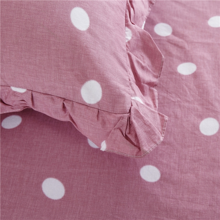 91家纺网 家纺一手货源 找家纺 纽缦 2021新款上下边床裙四件套 甜点日记