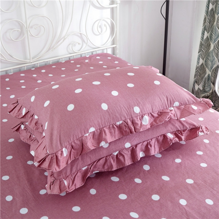 91家纺网 家纺一手货源 找家纺 纽缦 2021新款上下边床裙四件套 甜点日记