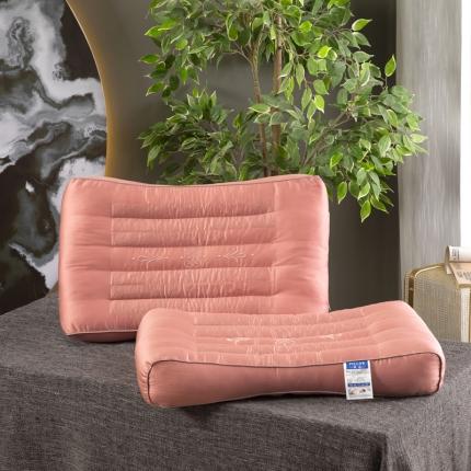 91家纺网 家纺一手货源 找家纺 （总）九州枕芯 2021新款60s长绒棉决明子贵妃枕