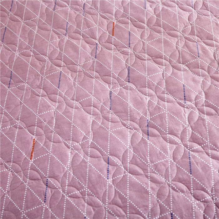 91家纺网 家纺一手货源 找家纺 纽缦 2021新款上下边单件夹棉床裙 菲拉格