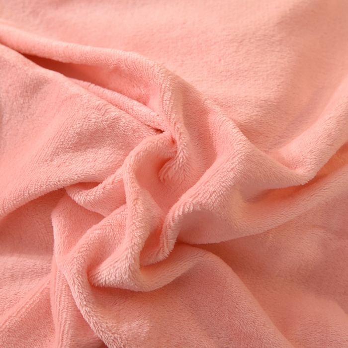 91家纺网 家纺一手货源 找家纺 艾米家居  2021新款纯色拼色牛奶绒系列四件套 玉色+白