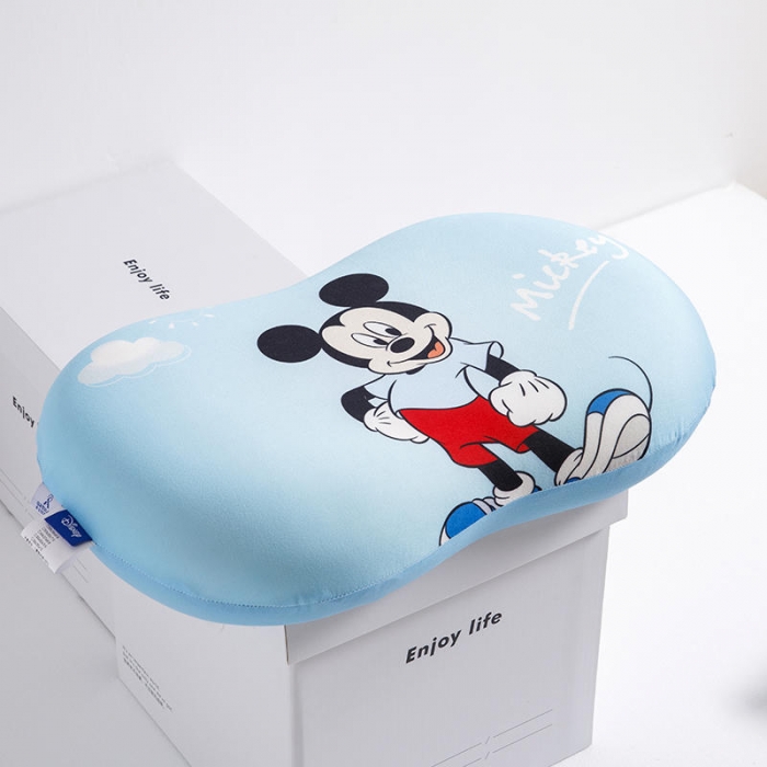 91家纺网 家纺一手货源 找家纺 迪士尼太空记忆枕猫肚皮记忆棉枕3555cm米奇