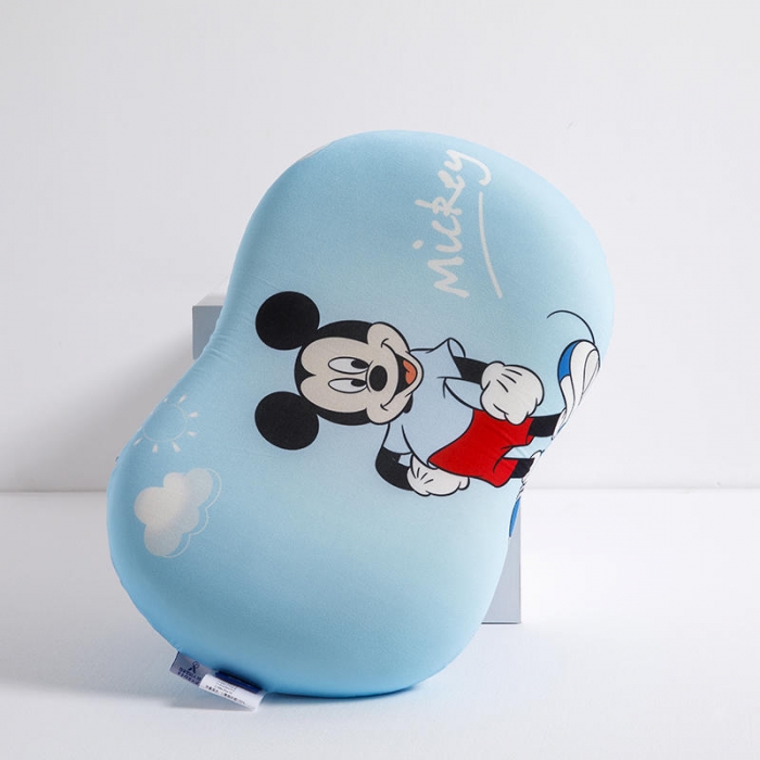 91家纺网 家纺一手货源 找家纺 迪士尼太空记忆枕猫肚皮记忆棉枕3555cm米奇