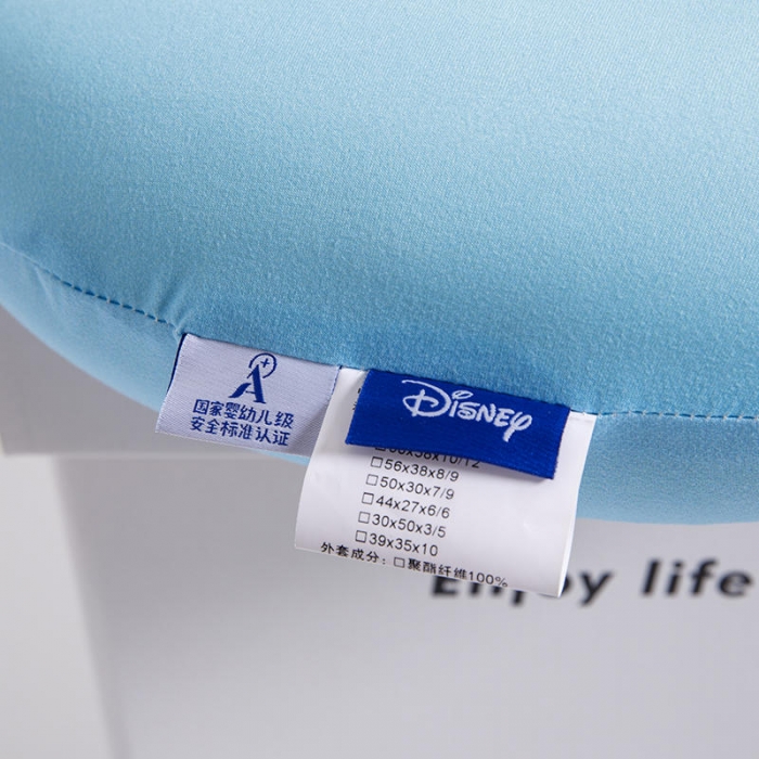 91家纺网 家纺一手货源 找家纺 迪士尼太空记忆枕猫肚皮记忆棉枕3555cm米奇