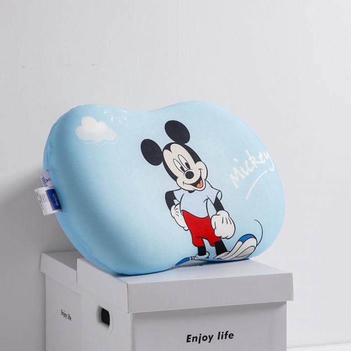91家纺网 家纺一手货源 找家纺 迪士尼太空记忆枕猫肚皮记忆棉枕3555cm米奇