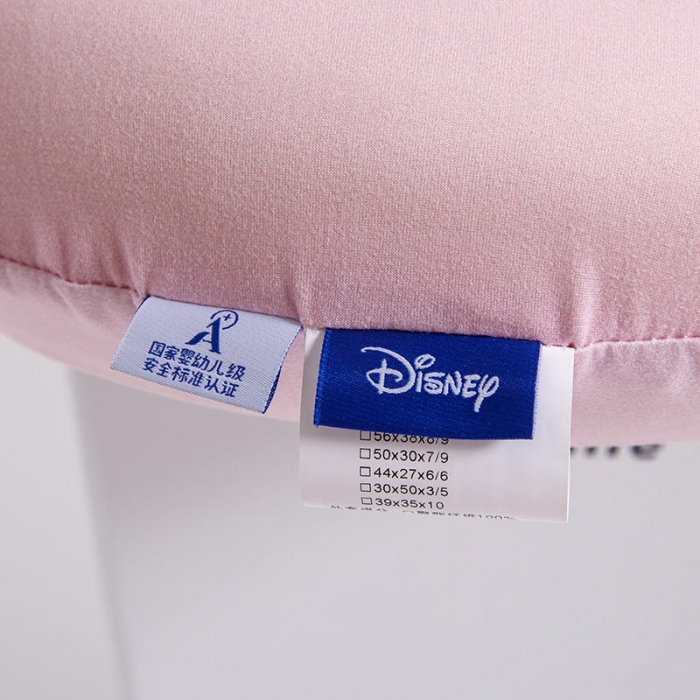 91家纺网 家纺一手货源 找家纺 2024迪士尼太空记忆枕猫肚皮记忆棉枕3555cm索菲娅公主