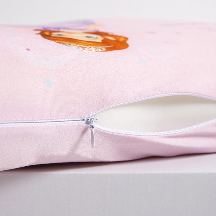 91家纺网 家纺一手货源 找家纺 2024迪士尼太空记忆枕猫肚皮记忆棉枕3555cm索菲娅公主