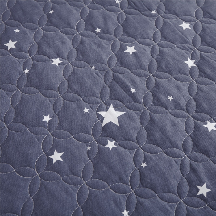 91家纺网 家纺一手货源 找家纺 纽缦 2021新款上下边单件夹棉床裙 魔力时代