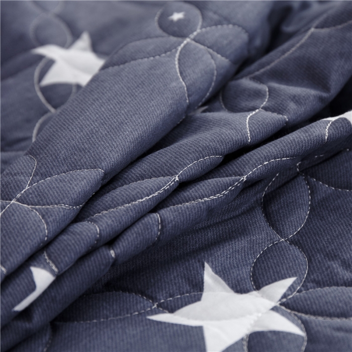 91家纺网 家纺一手货源 找家纺 纽缦 2021新款上下边单件夹棉床裙 魔力时代