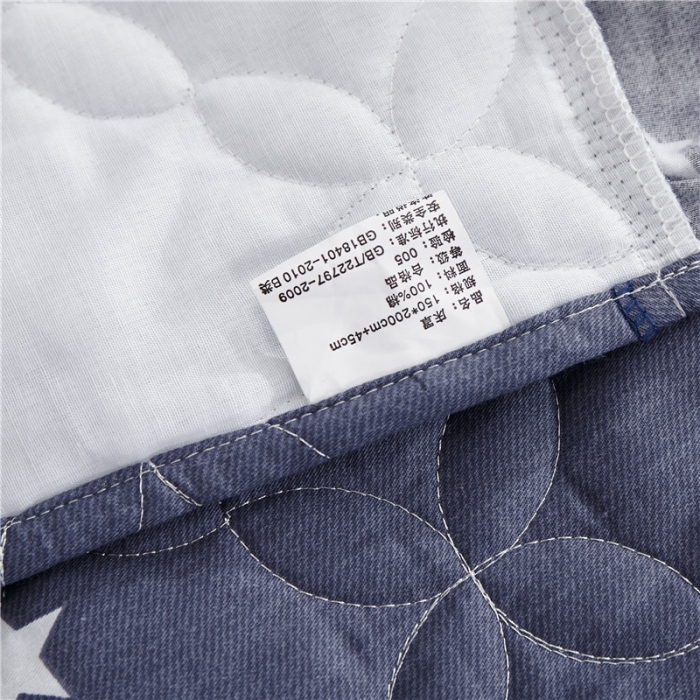 91家纺网 家纺一手货源 找家纺 纽缦 2021新款上下边单件夹棉床裙 魔力时代