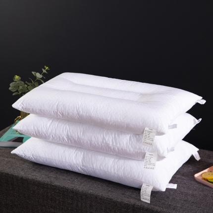 91家纺网 家纺一手货源 找家纺 （总）九州枕芯 2021新款全棉绗绣羽丝枕定型枕