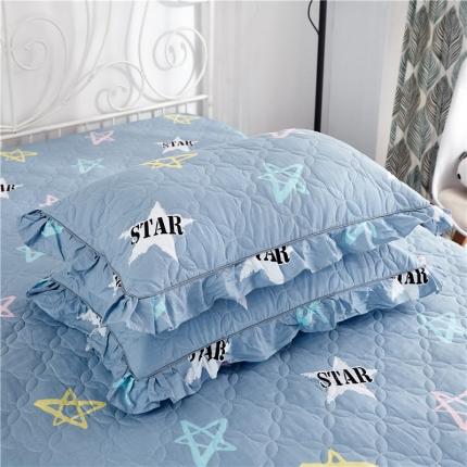 91家纺网 家纺一手货源 找家纺 （总）纽缦 2021新款上下边夹棉单枕套