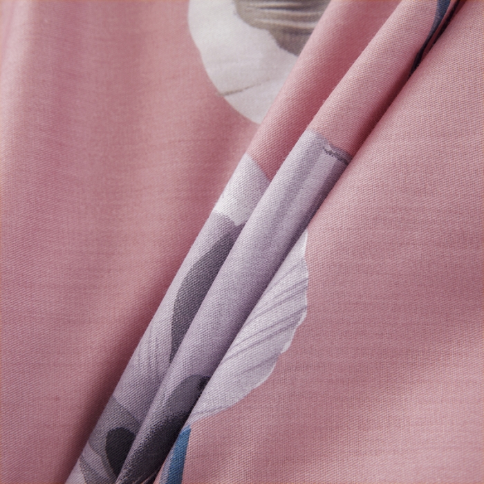 91家纺网 家纺一手货源 找家纺 纽缦 2021新款上下边夹棉单枕套 花丛