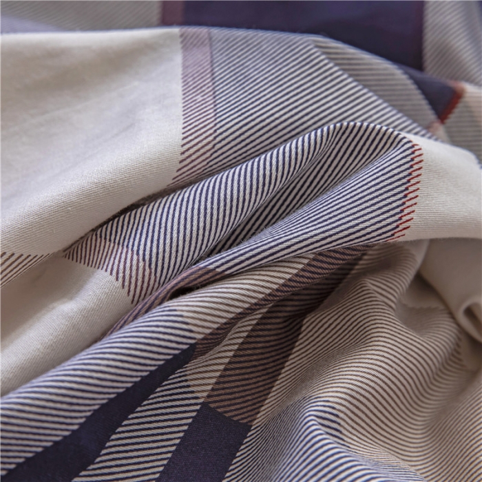 91家纺网 家纺一手货源 找家纺 纽缦 2021新款上下边夹棉单枕套 灰色格调