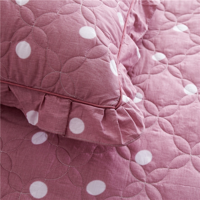 91家纺网 家纺一手货源 找家纺 纽缦 2021新款上下边夹棉单枕套 甜点日记