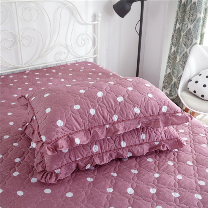 91家纺网 家纺一手货源 找家纺 纽缦 2021新款上下边夹棉单枕套 甜点日记